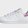 adidas Originals Stan Smith Schuh, Cloud White / Cloud White / Almost Yellow