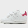 adidas Originals Stan Smith Schuh, Cloud White / Cloud White / Bold Pink