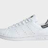 adidas Originals Stan Smith Schuh, Cloud White / Cloud White / Core Black