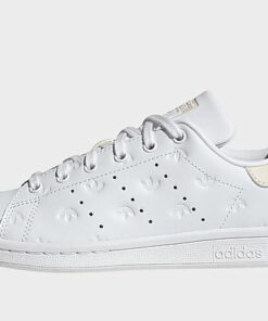 adidas Originals Stan Smith Schuh, Cloud White / Cloud White / Cream White