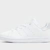 adidas Originals Stan Smith Schuh, Cloud White / Grey Two / Silver Metallic