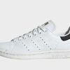 adidas Originals Stan Smith Shoes - Damen, Cloud White / Core Black / Gold Metallic