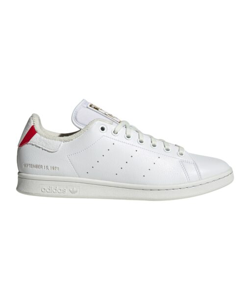 adidas Originals Stan Smith Weiss Blau Rot