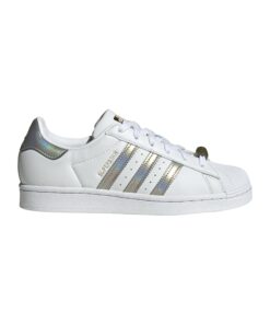 adidas Originals Superstar Damen Weiss Gold