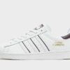 adidas Originals Superstar Schuh, Cloud White / Cloud White / Collegiate Navy