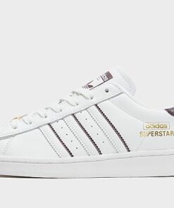 adidas Originals Superstar Schuh, Cloud White / Cloud White / Collegiate Navy
