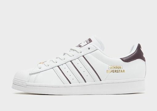adidas Originals Superstar Schuh, Cloud White / Cloud White / Collegiate Navy