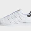adidas Originals Superstar Schuh - Damen, Cloud White / Cloud White / Core Black