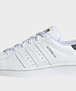 adidas Originals Superstar Schuh - Damen, Cloud White / Cloud White / Core Black