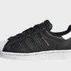 adidas Originals Superstar Schuh - Damen, Core Black / Core Black / Cloud White