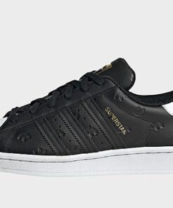 adidas Originals Superstar Schuh - Damen, Core Black / Core Black / Cloud White