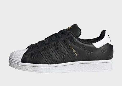adidas Originals Superstar Schuh - Damen, Core Black / Core Black / Cloud White