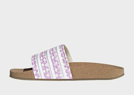 adidas Originals adilette - Damen, Bliss Lilac / Cloud White / Gum