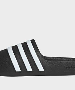 adidas Originals adilette - Damen, Core Black / Cloud White / Core Black