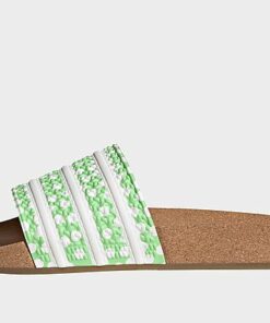 adidas Originals adilette - Damen, Glory Mint / Cloud White / Gum