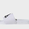 adidas Shower adilette - Damen, Cloud White / Core Black / Cloud White