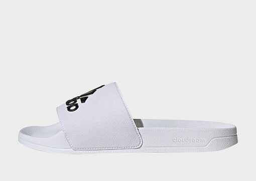 adidas Shower adilette - Damen, Cloud White / Core Black / Cloud White