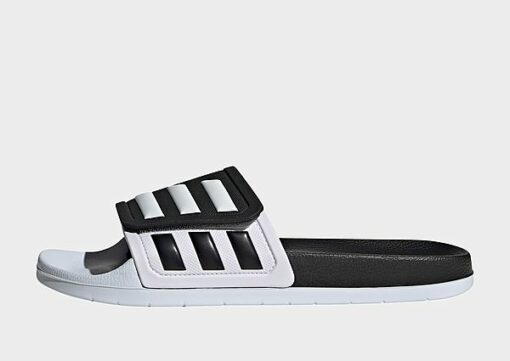 adidas TND Adilette - Damen, Core Black / Cloud White / Core Black