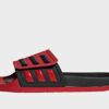 adidas TND Adilette - Damen, Scarlet / Core Black / Cloud White