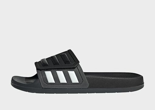 adidas TND adilette - Damen, Core Black / Cloud White / Grey Six