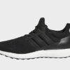 adidas Ultraboost 1.0 Laufschuh, Core Black / Core Black / Beam Green