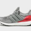 adidas Ultraboost 1.0 Laufschuh, Mgh Solid Grey / Mgh Solid Grey / Better Scarlet