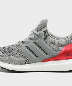 adidas Ultraboost 1.0 Laufschuh, Mgh Solid Grey / Mgh Solid Grey / Better Scarlet