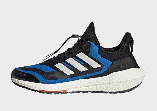 adidas Ultraboost 22 COLD.RDY 2.0 Laufschuh, Blue Rush / Cloud White / Core Black