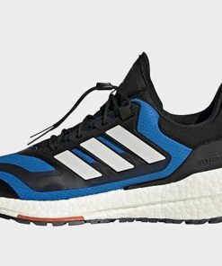adidas Ultraboost 22 COLD.RDY 2.0 Laufschuh, Blue Rush / Cloud White / Core Black