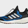 adidas Ultraboost 22 COLD.RDY 2.0 Laufschuh, Blue Rush / Cloud White / Core Black