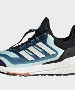 adidas Ultraboost 22 COLD.RDY 2.0 Laufschuh - Damen, Almost Blue / Cloud White / Shadow Navy