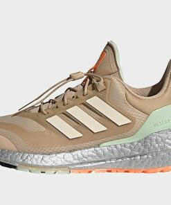 adidas Ultraboost 22 COLD.RDY 2.0 Laufschuh - Damen, Magic Beige / Ecru Tint / Beam Orange