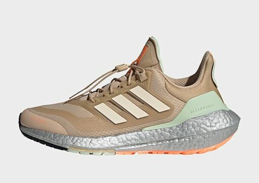 adidas Ultraboost 22 COLD.RDY 2.0 Laufschuh - Damen, Magic Beige / Ecru Tint / Beam Orange