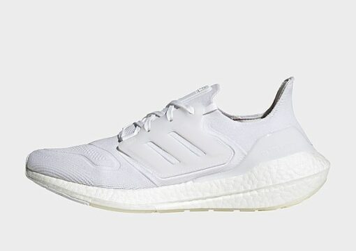 adidas Ultraboost 22 Laufschuh, Cloud White / Cloud White / Core Black