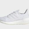 adidas Ultraboost 22 Laufschuh, Cloud White / Cloud White / Core Black