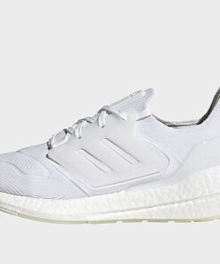 adidas Ultraboost 22 Laufschuh, Cloud White / Cloud White / Core Black