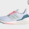 adidas Ultraboost 22 Laufschuh, Cloud White / Grey One / Almost Blue