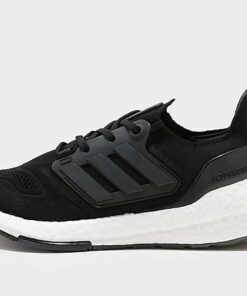 adidas Ultraboost 22 Laufschuh, Core Black / Core Black / Cloud White