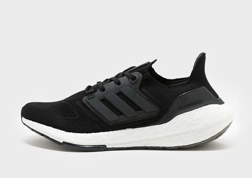 adidas Ultraboost 22 Laufschuh, Core Black / Core Black / Cloud White