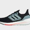 adidas Ultraboost 22 Laufschuh, Core Black / Magic Grey / Turbo