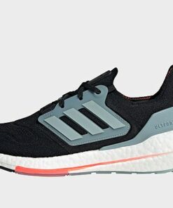 adidas Ultraboost 22 Laufschuh, Core Black / Magic Grey / Turbo