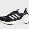 adidas Ultraboost 22 Laufschuh - Damen, Core Black / Cloud White / Almost Lime