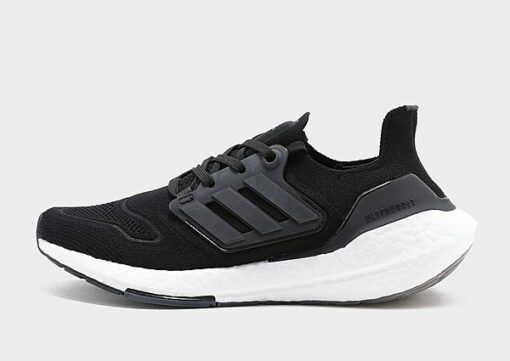 adidas Ultraboost 22 Laufschuh - Damen, Core Black / Core Black / Cloud White