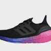 adidas Ultraboost 22 Laufschuh - Damen, Core Black / Core Black / Lucid Blue