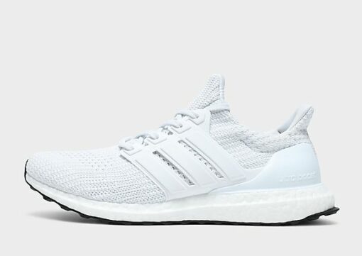 adidas Ultraboost DNA 4.0 Laufschuh, Cloud White / Cloud White / Core Black