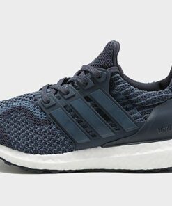 adidas Ultraboost DNA 5 Running Sportswear Lifestyle Laufschuh, Shadow Navy / Wonder Steel / Impact Orange