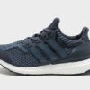 adidas Ultraboost DNA 5 Running Sportswear Lifestyle Laufschuh, Shadow Navy / Wonder Steel / Impact Orange