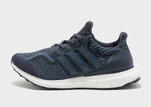 adidas Ultraboost DNA 5 Running Sportswear Lifestyle Laufschuh, Shadow Navy / Wonder Steel / Impact Orange