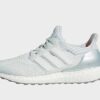 adidas Ultraboost DNA 5.0 Laufschuh - Damen, Blue Tint / Cloud White / Acid Red