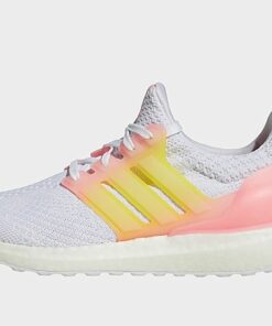 adidas Ultraboost DNA 5.0 Running Sportswear Lifestyle Laufschuh - Damen, Cloud White / Cloud White / Beam Pink